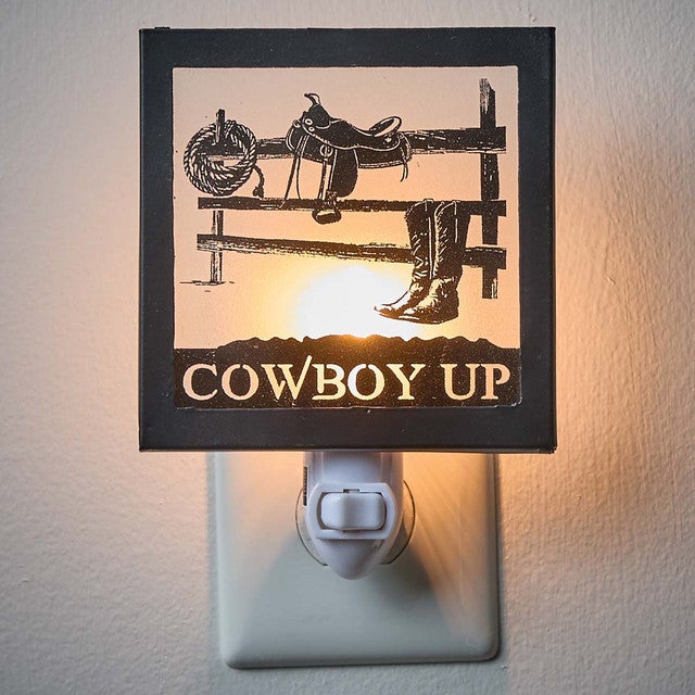 Western Charm Night Light