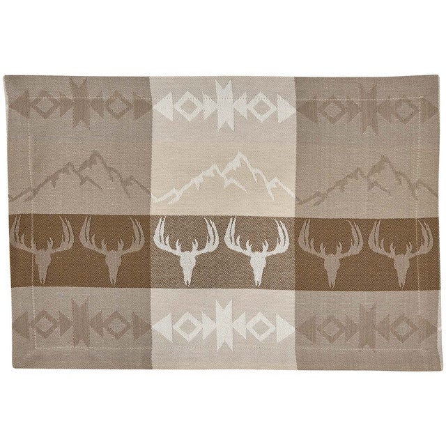Alpine Hideaway Placemats - Set of 4