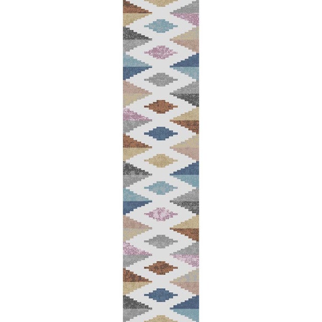 Painted Mesa Diamond Rug - 2 x 8