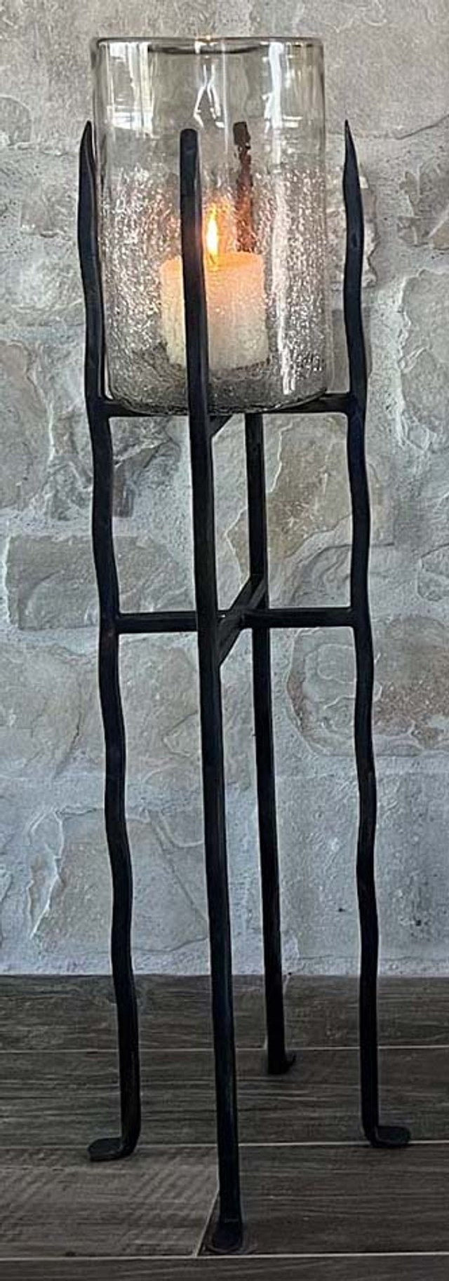 Hearthside Iron Candle Holder - Small