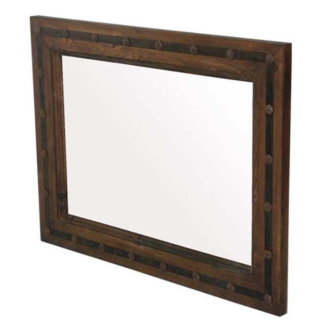 Forest Conchos Mirror