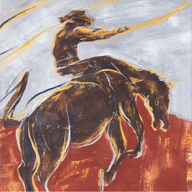 Morning Corral Wall Art