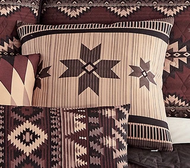 Tribal Trail Crossroads Pillow