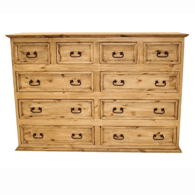 Manor Honey 10-Drawer Dresser
