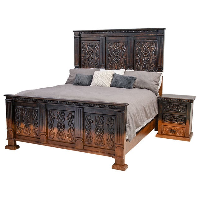 Bismarck Ombre Bedroom Furniture Collection