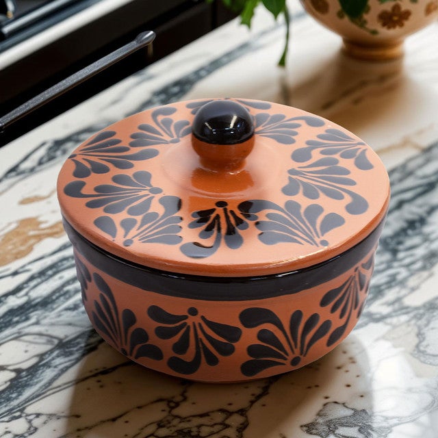 Los Alamos Talavera Tortilla Holder