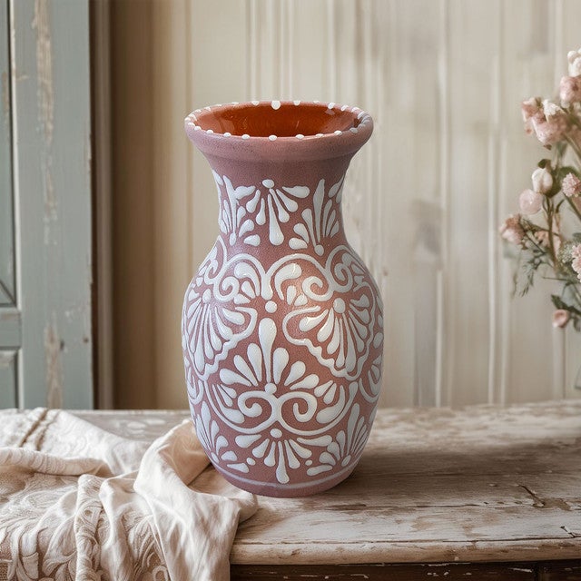 Lorna Talavera Clay Vase