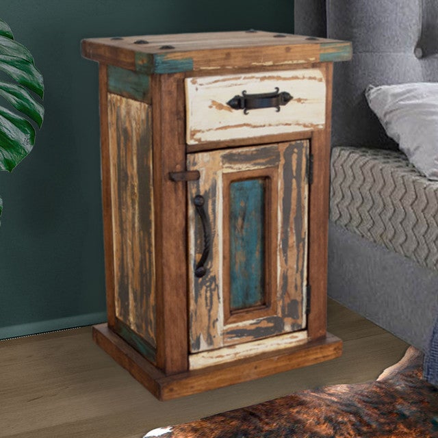 Bunk House Nightstand - Opens Right