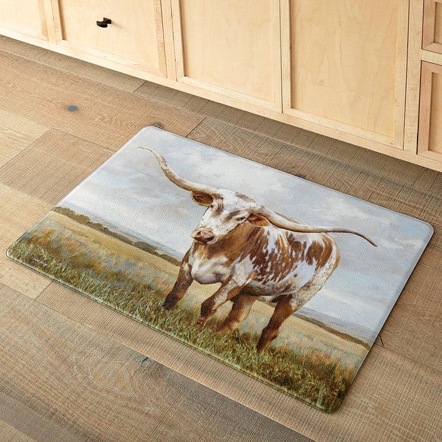 Longhorn Plains Comfort Mat