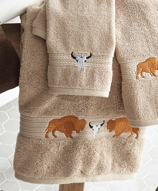 Buffalo Ridge Linen Bath Towel