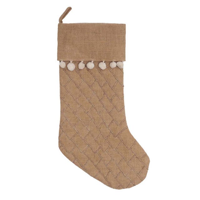 Rustic Charm Stocking