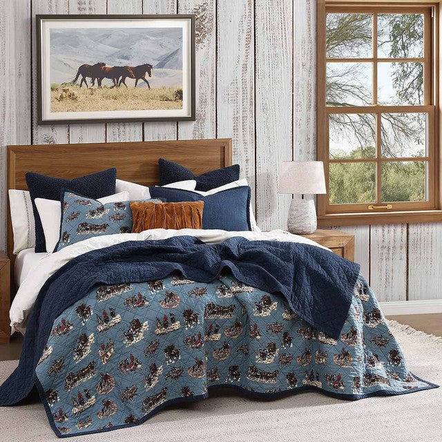 Westward Bound Quilt Bedding Collection
