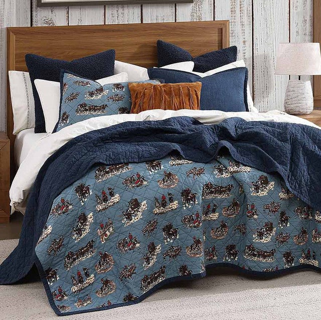 Westward Bound Quilt Set - Twin