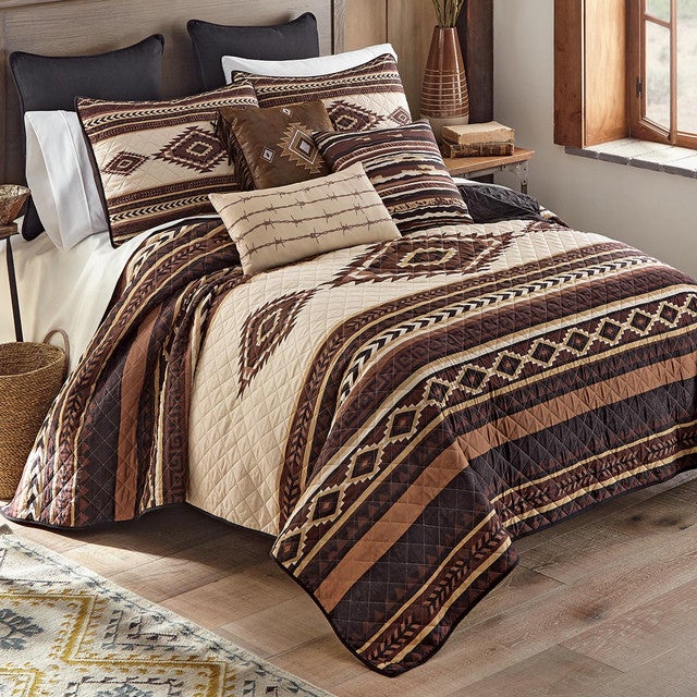 Southwest Desert Quilt Bed Set - Queen