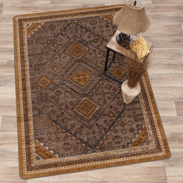 Saddle Horizon Rug - 3 x 4