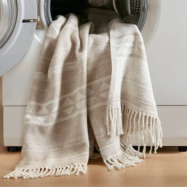 Calgary Cotton Blend Throw