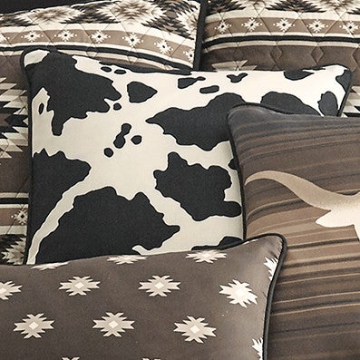 Cow Patches Pillow