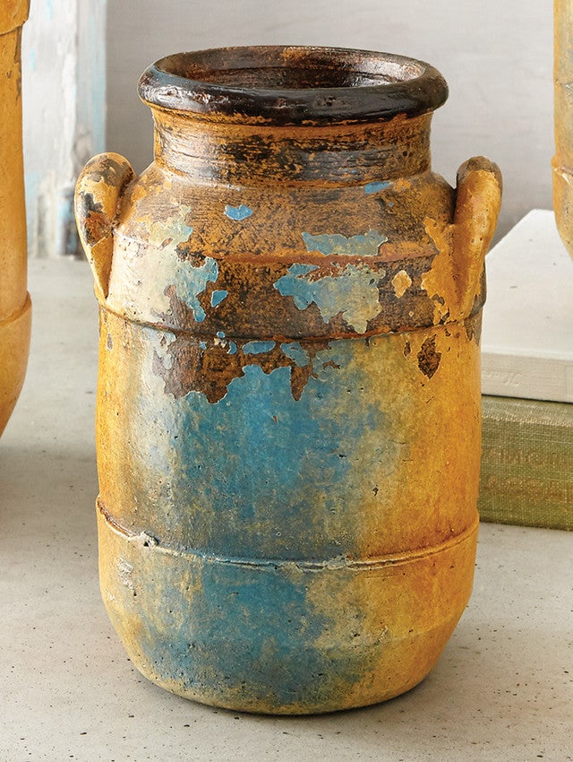 Desert Sky Clay Pottery Vase - Small