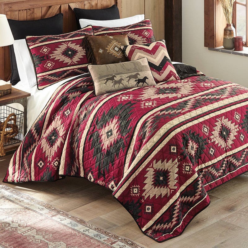Southwestern Spirit Quilt Bedding Collection