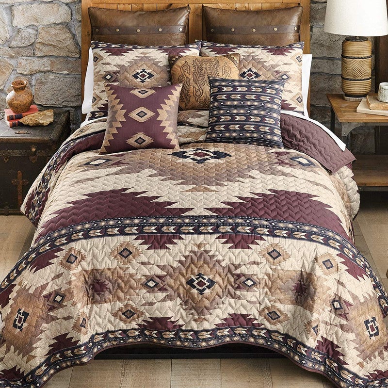 Echo Canyon Quilt Bedding Collection