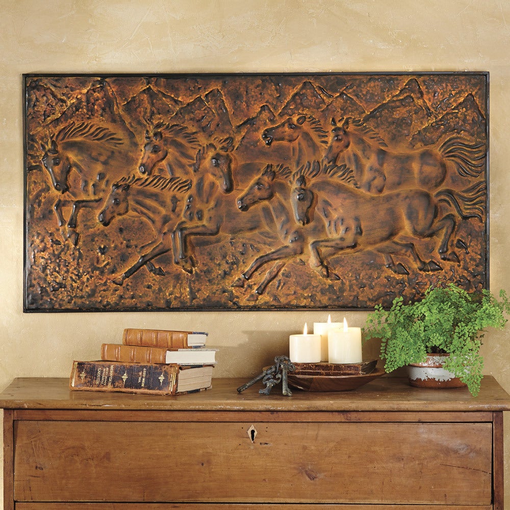 Rustic Lamps: Horseshoe Star Table Lamp | Lone Star Western Decor