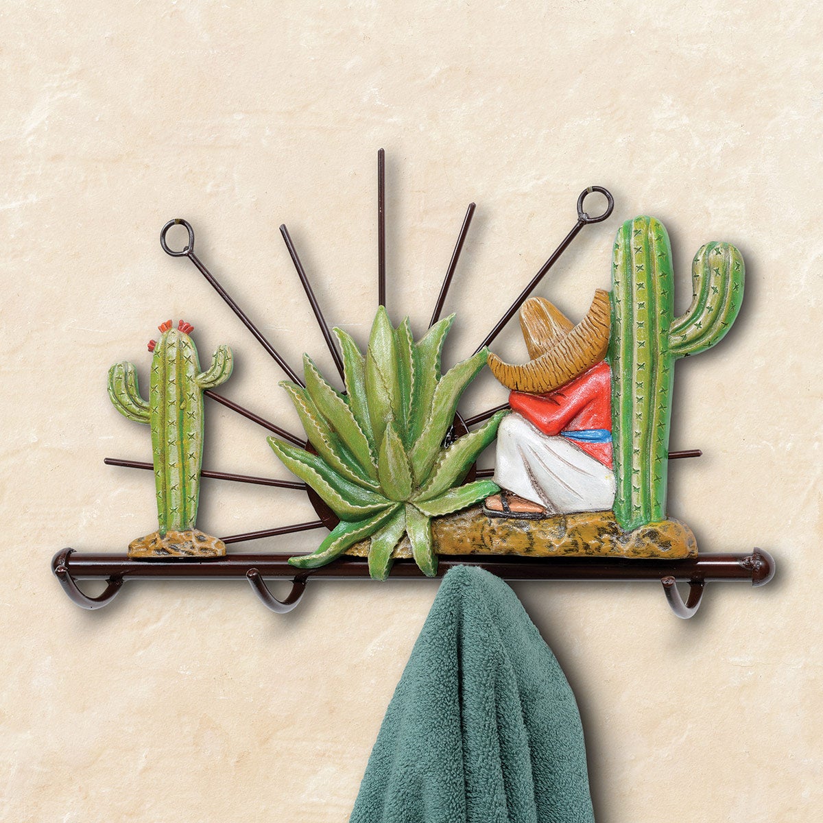 Desert Ridge Key Holders - Cactus