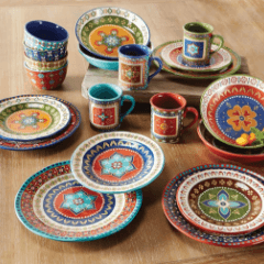 Dinnerware