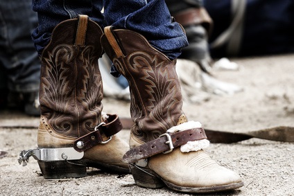 Kicking it with Cowboy Boots!